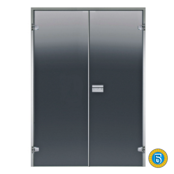 Дверь Harvia Plus ALU 13*19 (прямая)