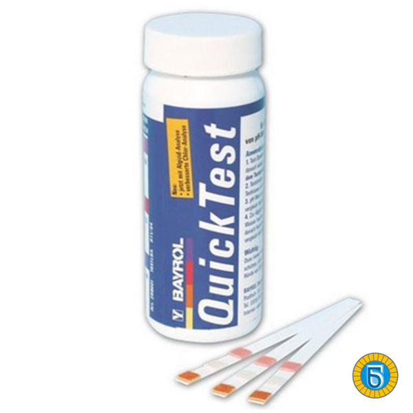 Квиктестер для измерения Ph, Cl, Alkalinity