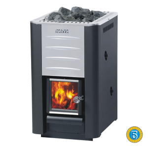 Harvia 20 Boiler - Дровяная печь Harvia для парной комнаты объемом 8-20 м3