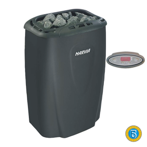 Moderna V45E - электрическая печь Harvia для парной комнаты объемом 3-6 м3