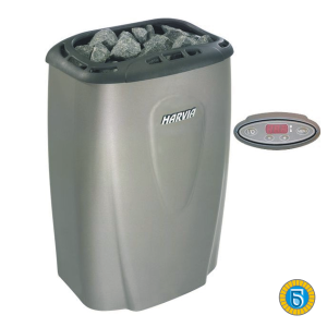 Moderna V45E  - электрическая печь Harvia для парной комнаты объемом 3-6 м3