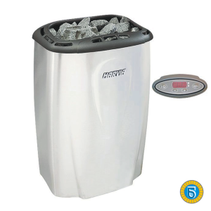 Moderna V45E  - электрическая печь Harvia для парной комнаты объемом 3-6 м3