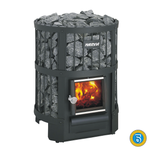 Harvia Legend 150 - Дровяная печь Harvia для парной комнаты объемом 6-13 м3