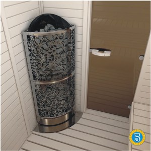 Электрическая печь SAWO DRAGONFIRE Heater King DRFT3-60NS-CNR-P