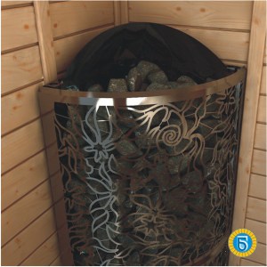 Электрическая печь SAWO DRAGONFIRE Heater King DRFT3-60NS-CNR-P