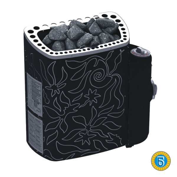 Электрическая печь SAWO Dragonfire, Mini Dragon