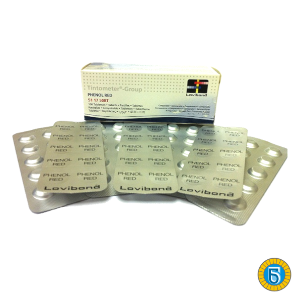 Таблетки Phenol Red (10 штук)-для измерения уровня pH воды